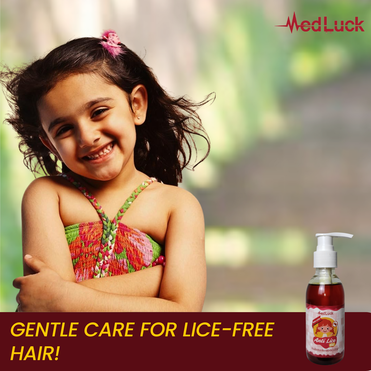 Medluck Organic Anti lice Oil