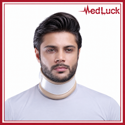 Medluck's Hard Cervical Collar (Plastic Sheet)