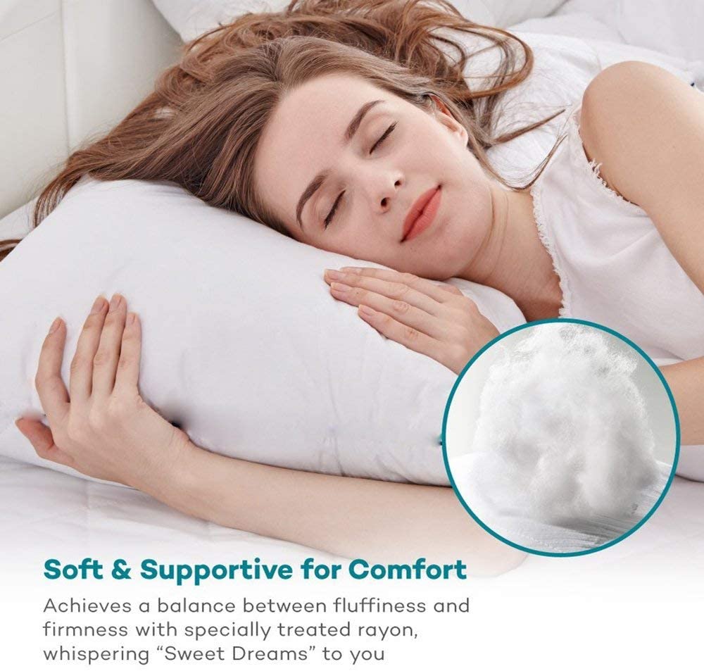 Medluck' Ball Fiber Pillow